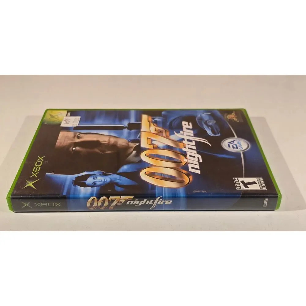 Original Xbox 007 NightFire CIB Complete
